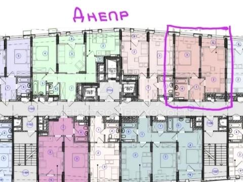 квартира по адресу Надднепровское шоссе, 1