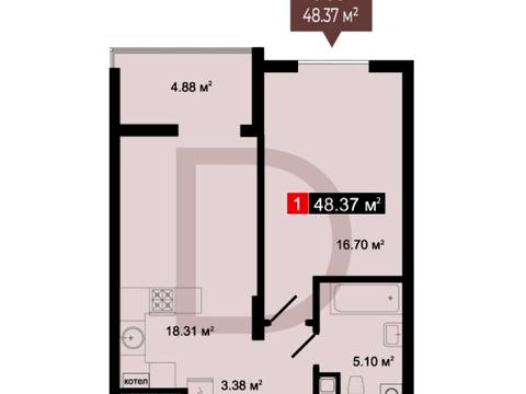 квартира по адресу Винная Гора ул., 5