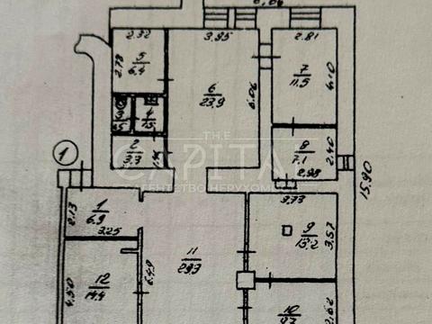 комерційна за адресою Олеся Гончара вул., 74-А