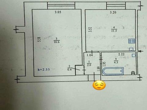 квартира за адресою Кузьми Скрябіна вул. (Курчатова), 20