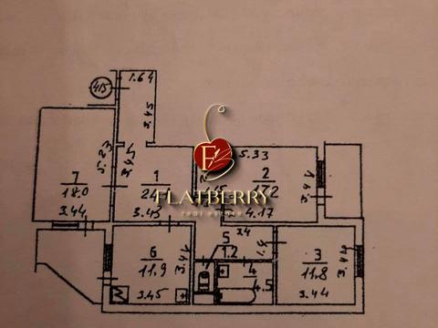 квартира по адресу Вишняковская ул., 7-Б