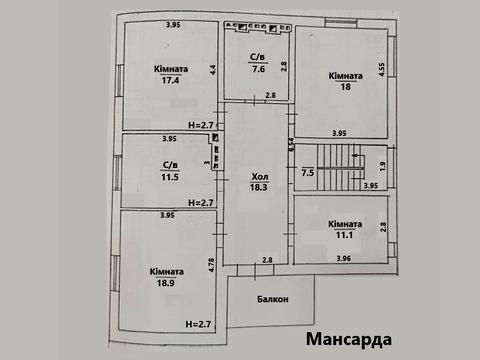 дом по адресу Садова
