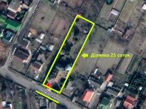 дом по адресу Садова