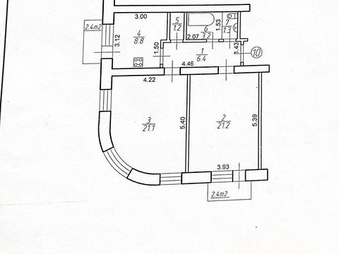 квартира по адресу Независимости ул., 121
