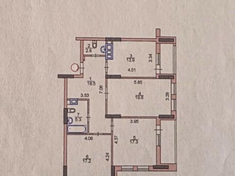 квартира за адресою Іоанна Павла II вул. (Патріса Лумумби), 11