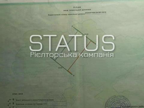 ділянка за адресою Озерна