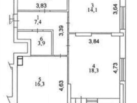 квартира по адресу Валерия Лобановского просп., 144