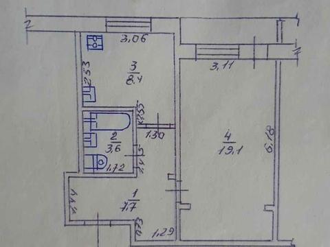 квартира по адресу Киргизская ул., 12
