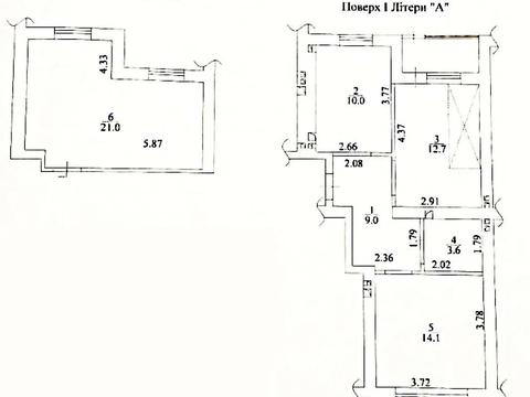 квартира за адресою Чубинського, 1