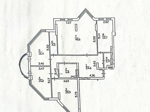 квартира по адресу Александра Мишуги ул., 2