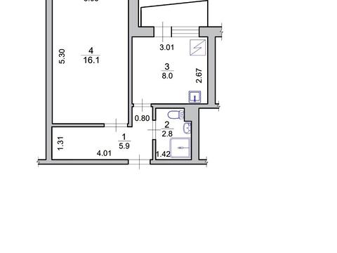 квартира по адресу Свободы просп., 30-А