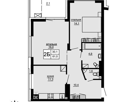 квартира за адресою Михайла Цимбалістого, 5