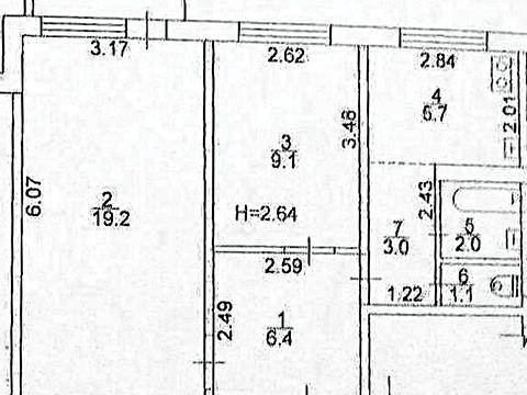 квартира за адресою Перемоги просп., 66в