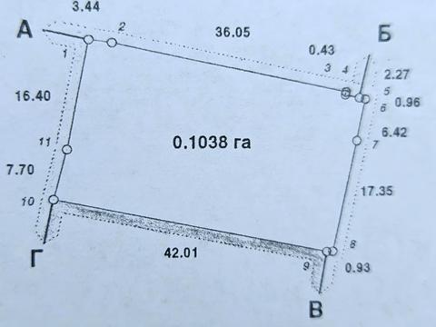 ділянка за адресою Київ, Тиха вул., 13/22