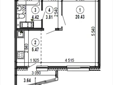 квартира за адресою Стеценка вул., 75-Р