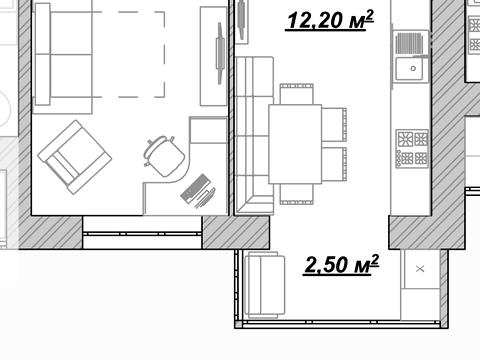 квартира за адресою Височана, 18