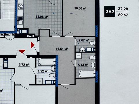 квартира за адресою Гліба Бабіча вул. (Канальна), 8-Б