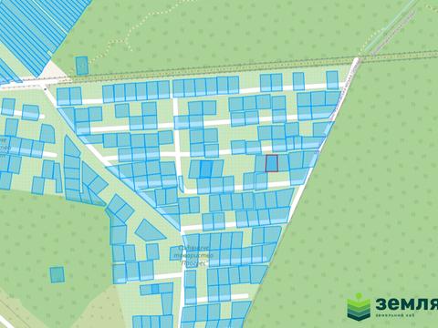 участок по адресу 