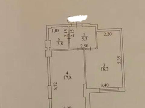 квартира по адресу Полковника Гуляева просп. (Маршала Жукова), 111