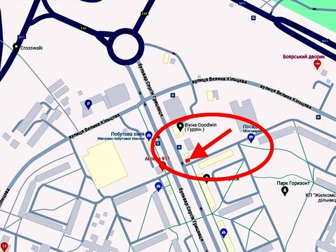 коммерческая по адресу Грицевца бульв., 5