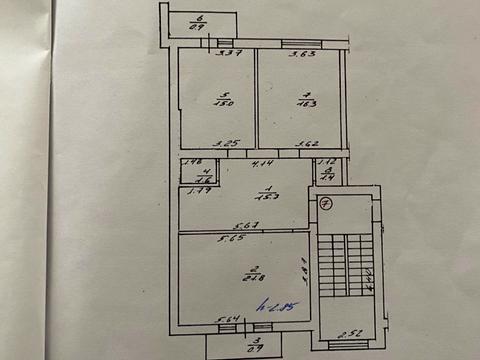 квартира по адресу Весняна ул., 2