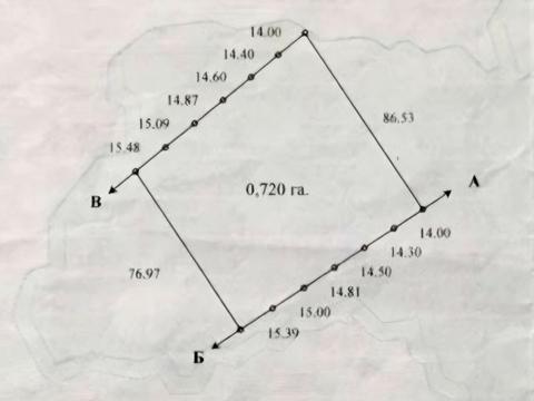 участок по адресу 