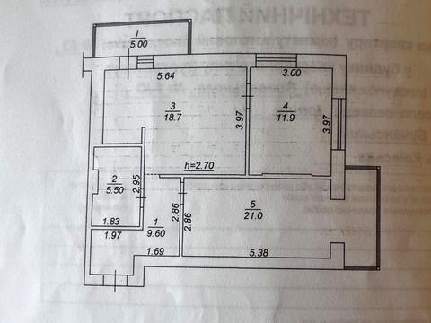 квартира по адресу Выговского ул. (Суворова), 1-Я