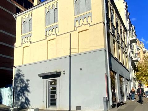 комерційна за адресою Бульварно-Кудрявська вул. (Воровського), 42-А