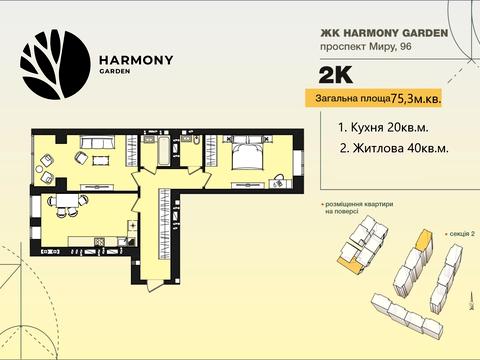 квартира по адресу Миру просп., 96