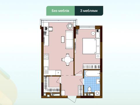 квартира по адресу Всеволода Змеенко ул., 34/21