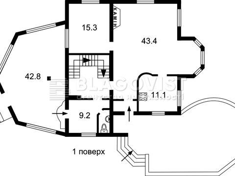 будинок за адресою с. Віта-поштова, Квіткова