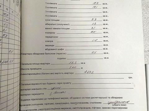 квартира за адресою Дмитра Яворницького просп. (Карла Маркса), 119