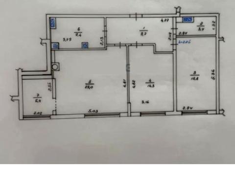 квартира за адресою Київ, Юнацька вул., 2