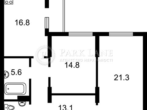 квартира по адресу Степана Рудницкого ул. (Вильямса академика), 19/14