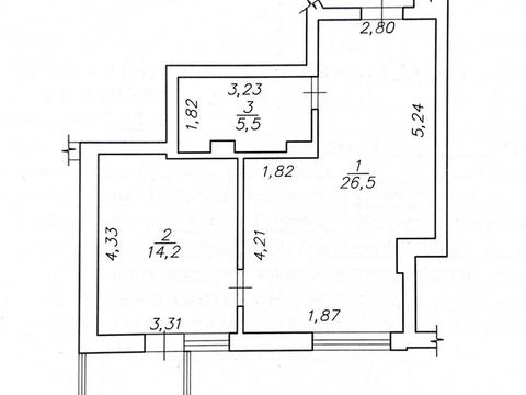 квартира по адресу Студентская ул., 18