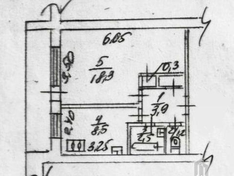 квартира за адресою Кловський узвіз (Кловський), 18