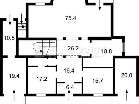 будинок за адресою Сагайдачного