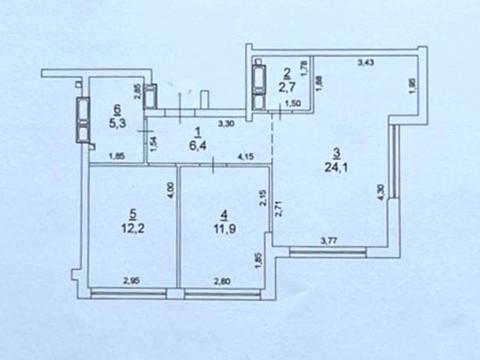 квартира за адресою Академіка Філатова вул., 2 к2
