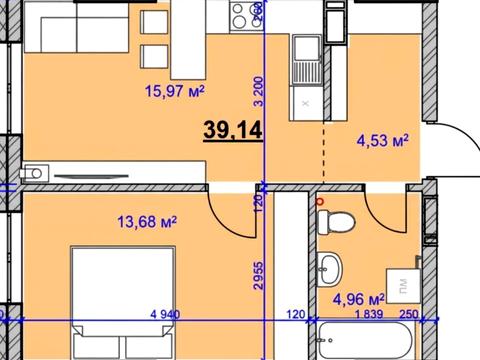 квартира по адресу Юлиана Целевича ул., 36а