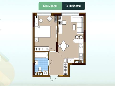 квартира по адресу Олександра Олеся ул., 17