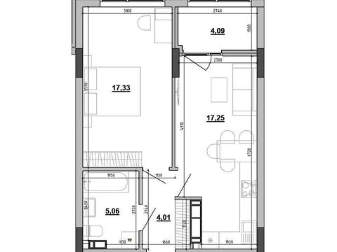квартира по адресу Клеманская ул., 3