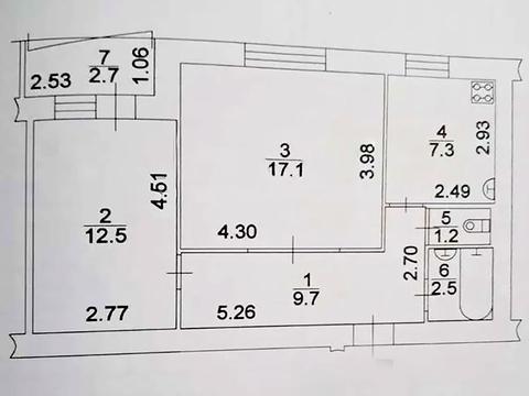 квартира по адресу Татарская ул., 21