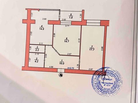 квартира по адресу Панаса Мирного ул., 16/1