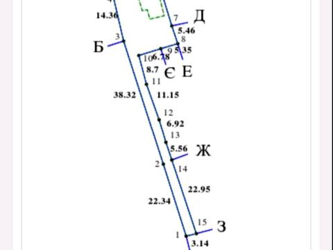 ділянка за адресою Павленка вул., 22