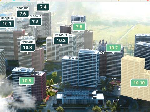 квартира по адресу Олександра Олеся ул., 17