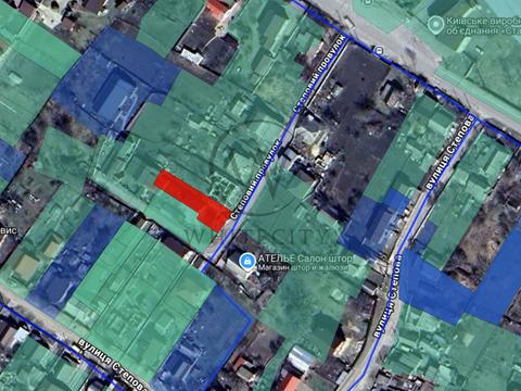 ділянка за адресою Богдана Хмельницкого вул., 27в