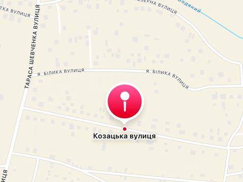 участок по адресу козацька, 28