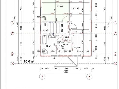 дом по адресу Витянская ул.