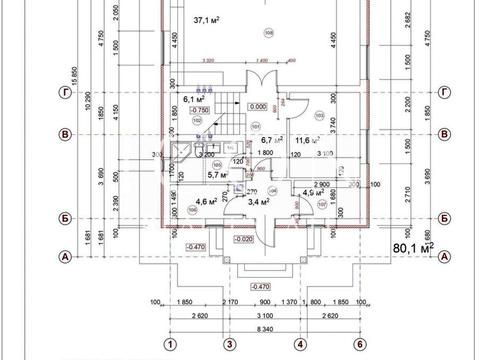 дом по адресу Витянская ул.
