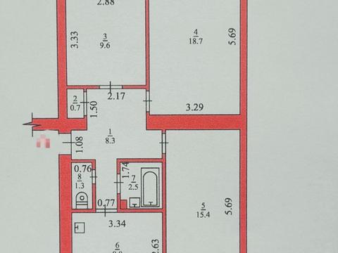 квартира за адресою Нова вул., 9